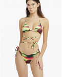 Matinee Bikini Kate Triangolo Tramonto verde