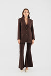 Haveone Pantalone zampa moro