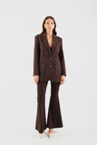 Haveone Pantalone zampa moro