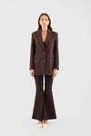Haveone Pantalone zampa moro