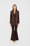 Haveone Pantalone zampa moro