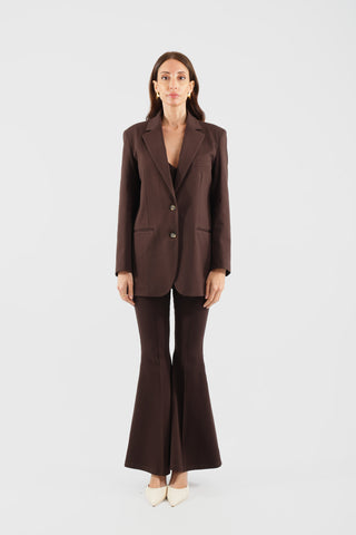 Haveone Pantalone zampa moro