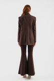 Haveone Pantalone zampa moro