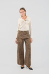 Haveone Pantalone Maculato con tascone
