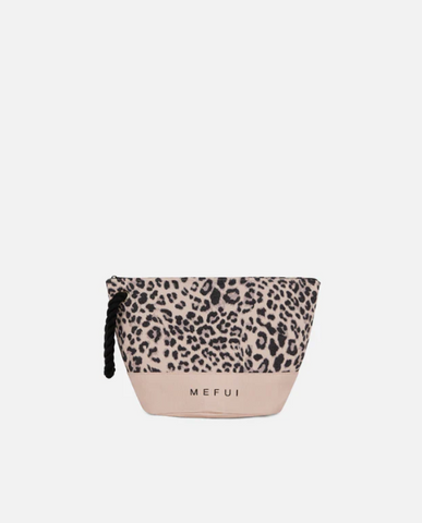 Me Fui Pochette Mare Scrub Leopardo