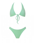 Matinee Bikini Benedetta Triangolo Spugna Verde Acqua