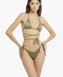 Matinee Bikini Kate Triangolo Costina Militare