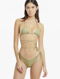 Matinee Bikini Kate Triangolo Glitter Pistacchio