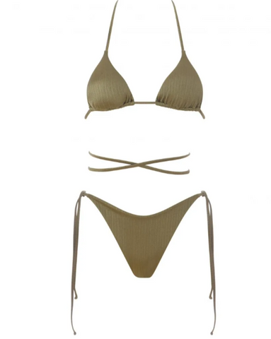 Matinee Bikini Kate Triangolo Costina Militare