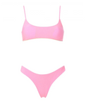 Matinee Bikini Bralette Dora Spugna Rosa slip americano