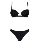 MATINEE BIKINI PUSH-UP TESSA RODI NERO