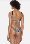 ME FUI BIKINI TOP LEOPARDATO