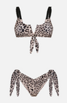 ME FUI BIKINI TOP LEOPARDATO