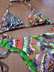 MISS BIKINI TRIANGOLO ONDA FULL STRASS FAONLI