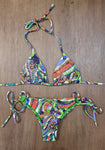 MISS BIKINI TRIANGOLO ONDA FULL STRASS FAONLI