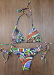 MISS BIKINI TRIANGOLO ONDA FULL STRASS FAONLI