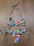 MISS BIKINI TRIANGOLO ONDA FULL STRASS FAONLI