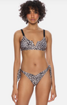 ME FUI BIKINI TOP LEOPARDATO