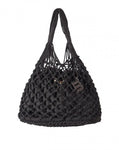 MATINEE Borsa Sac de Plage Medium Nero