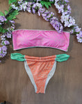 ME FUI BIKINI FASCIA + SLIP FLUO