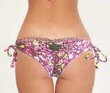 MISS BIKINI LUXE TRIANGOLO PATCHWORK E SLIP BRASILIANO