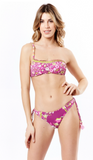 MISS BIKINI LUXE MONOSPALLA E SLIP REGOLABILI CON NAPPINE