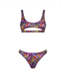 MATINEE BRALETTE BUCO CLEO PAPAYA VIOLA